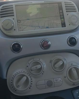 autoradio Linux per Fiat 500 (2007-2015)