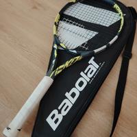 racchetta tennis babolat nuova JR26