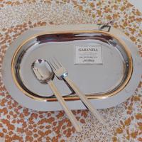 vassoio con posate morinox