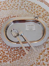 vassoio con posate morinox