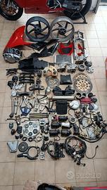 Ricambi Cagiva mito/ev/sp525/freccia/Raptor 