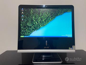 MSI NetOn AP1900 All-in-One - XP - Retrogaming