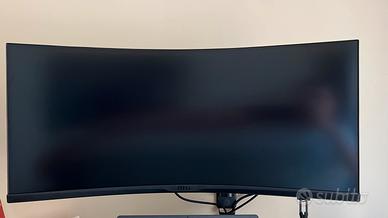 Monitor MSI Optix MAG342CQR 34″Curvo – UWQHD 144Hz