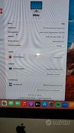 apple imac 21,5 Mod. 2017
