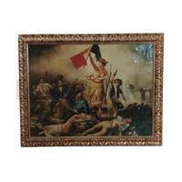 QUADRO ATTACCO ALLA BASTIGLIA 140X110