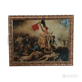 QUADRO ATTACCO ALLA BASTIGLIA 140X110