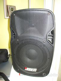WOOFER-TWEETER-AMPLIFICATORE-BLUETOOTH-RADIOFM-MP3
