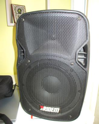 WOOFER-TWEETER-AMPLIFICATORE-BLUETOOTH-RADIOFM-MP3