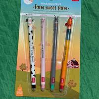 Set penne candellabili legami “Fattoria” 🐮