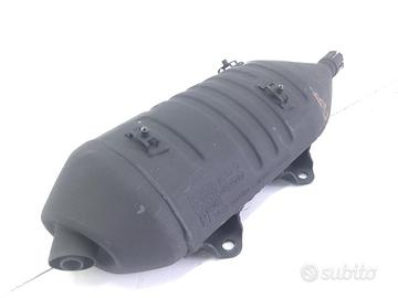 PIAGGIO VESPA GTS SUPER ABS 125 TERMINALE SCARICO 