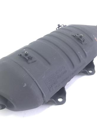 PIAGGIO VESPA GTS SUPER ABS 125 TERMINALE SCARICO 