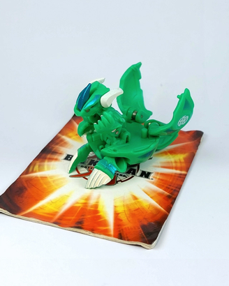 Bakugan Ventus Helix Dragonoid New Vestroia