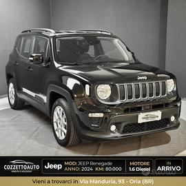 Jeep Renegade 2024 1.6 Mjt in arrivo