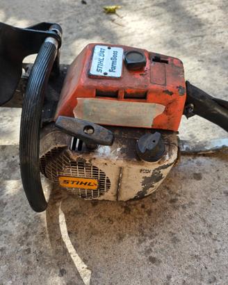 Motosega stihl 047 farm boss come in foto