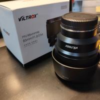 viltrox 85mm f 1.8 per fuji X