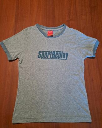 T-shirt Sport Replay Vintage y2k 