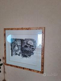 acquaforte Vespignani, litografie Varie