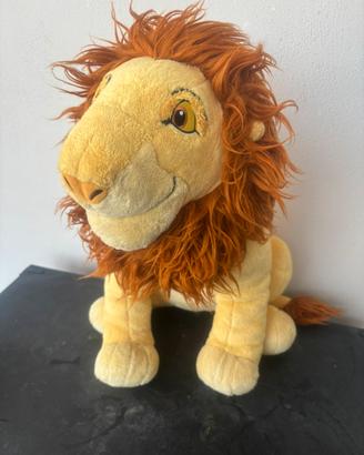 Peluche Re Leone SIMBA adulto Disney Store