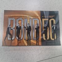 Cofanetto Blu-ray James Bond Anniversario