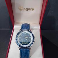 orologio vagary cronografo sveglia funzionante 