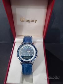 orologio vagary cronografo sveglia funzionante 