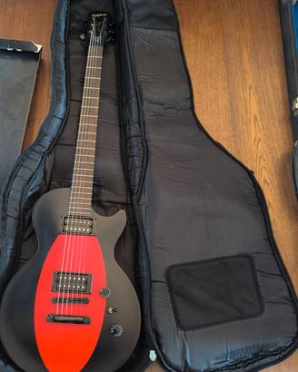 Chitarra Epiphone LES Paul baritone nera