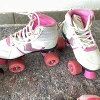 Pattini per bambina con accessori