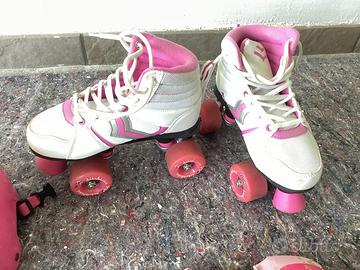 Pattini per bambina con accessori