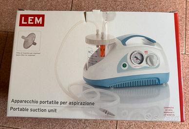 Apparecchio portatile per aspirazione Moretti