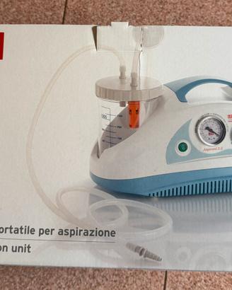Apparecchio portatile per aspirazione Moretti