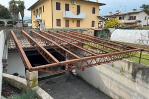 Struttura metallica reticolare