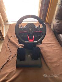 MANUBRIO PS4 CON PEDALI