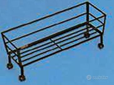 Portacassetta 1 gradino cm. 60 