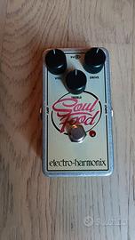 overdrive electro harmonix soul food