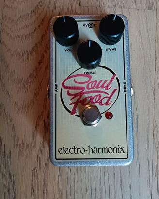 overdrive electro harmonix soul food