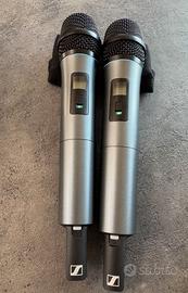 COPPIA MICROFONI WIRELESS