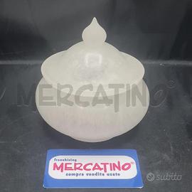 SCATOLINA ALABASTRO BIANCO