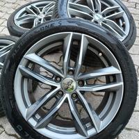 Cerchi e gomme 5x112