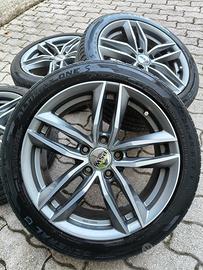 Cerchi e gomme 5x112
