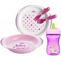 🍼 Set Pappa Chicco All You Need 12m+ Rosa