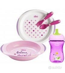 🍼 Set Pappa Chicco All You Need 12m+ Rosa
