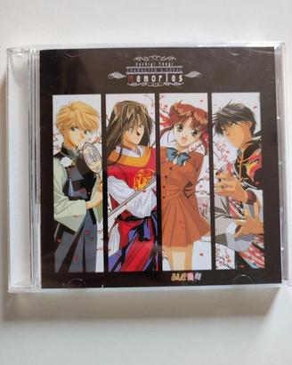 Fushigi Yugi Character's Vocal Memories