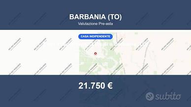 Immobile in asta di 60 m² a Barbania