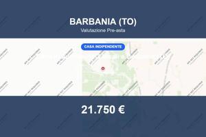Immobile in asta di 60 m² a Barbania
