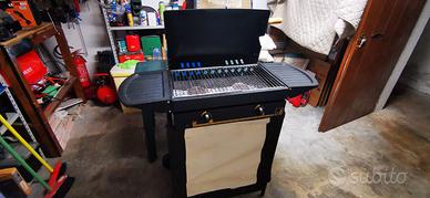 Barbecue a gas