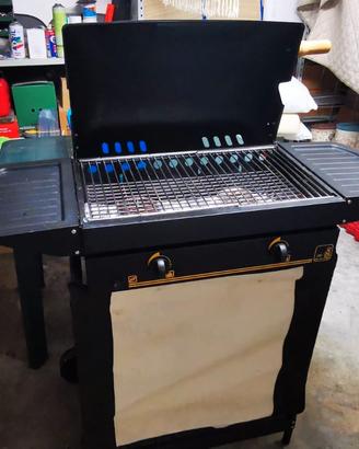 Barbecue a gas