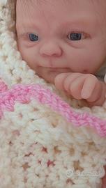 Reborn doll in silicone 