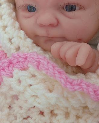 Reborn doll in silicone 