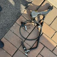 Kit per auto per guida con disabilità