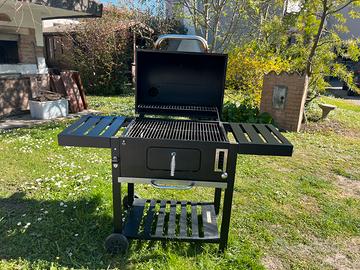 Barbecue a carbonella